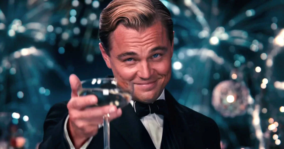 featured image for the post - Childfree & Full-Paisa Vasool. leonardo dicaprio cheersing a drink